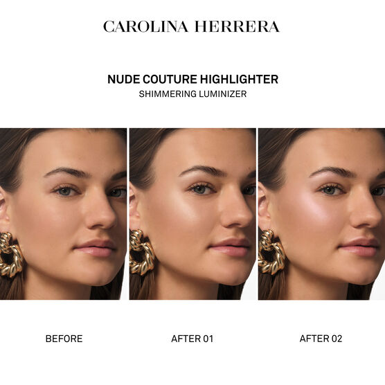 CAROLINA HERRERA NUDE COUTURE HIGHLIGHTER 02 ROS� HOUR